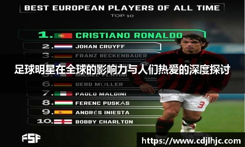 足球明星在全球的影响力与人们热爱的深度探讨